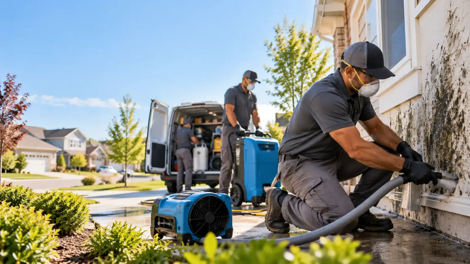 Mold Remediation in Edcouch, TX