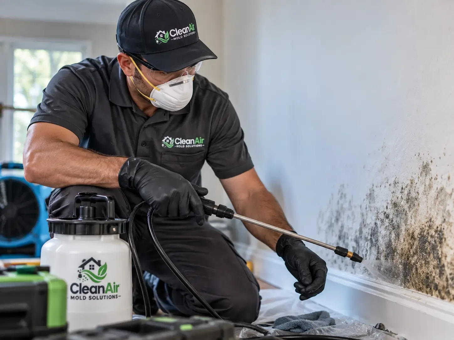 Why choose Mold Remediation in Edcouch, TX